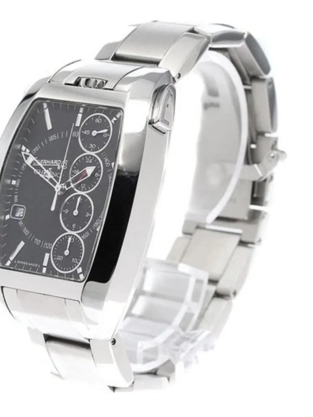 EBERHARD Chrono 4 31047 Date black Dial Automatic Men's Watch_960290